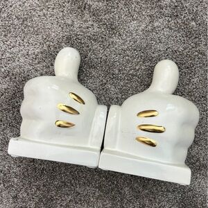 Mickey Mouse Glove Bookends